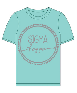 Sigma Kappa Signature 2.0 Shirt