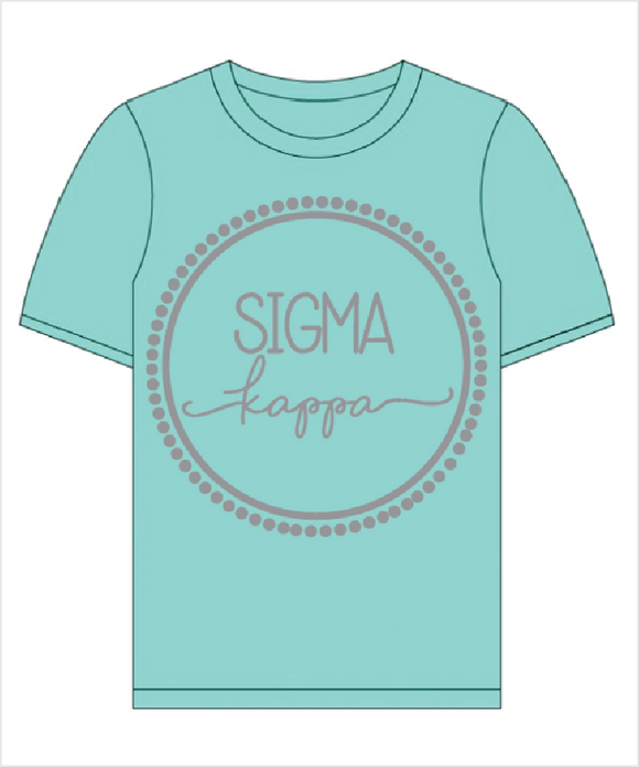 Sigma Kappa Signature 2.0 Shirt
