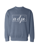 Alpha Delta Pi // Crewneck Sweatshirt (Coneria)