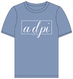 Alpha delta Pi // Comfort Color Short sleeve (Coneria) T-shirt
