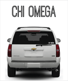 ChiO "Ostrich" decal