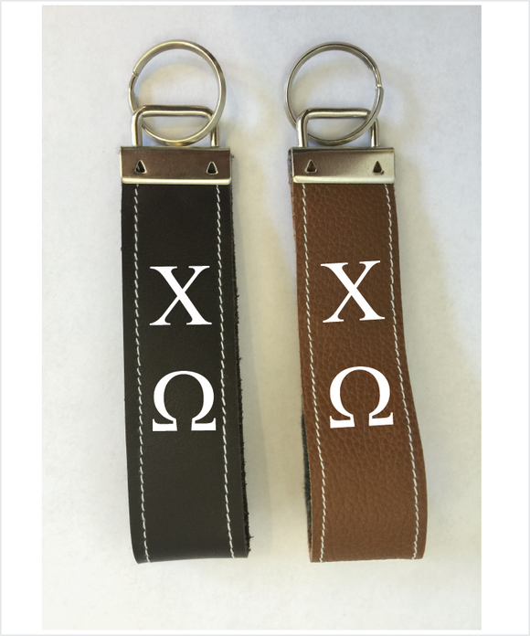 ChiO Leather Keyfob