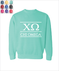 ChiO "The Greek" Sweatshirt