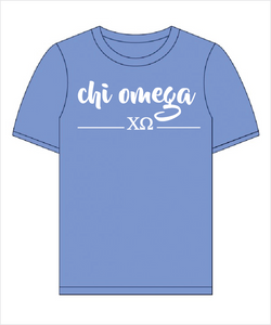 ChiO The "Greek" Shirt