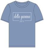 Delta Gamma // Comfort Color Short sleeve (Coneria) T-shirt