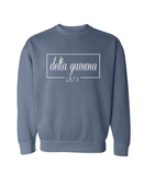 Delta Gamma // Crewneck Sweatshirt (Coneria)