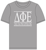 Delta Phi Epsilon // Short Sleeve (Greek Letters) T-Shirt