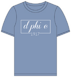 Delta Phi Epsilon // Comfort Color Short sleeve (Coneria) T-shirt