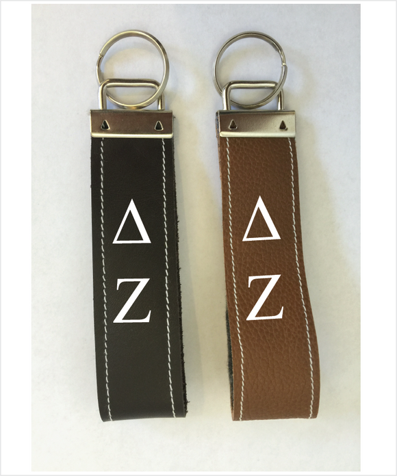 DZ Leather Keyfob