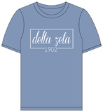 Delta Zeta // Comfort Color Short sleeve (Coneria) T-shirt