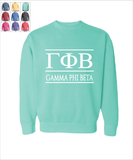 Gamma Phi Beta "The Greek" Sweatshirt