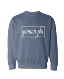Gamma Phi Beta // Crewneck Sweatshirt (Coneria)