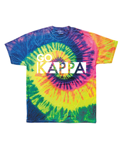 Go Kappa Tie Dye Tshirt