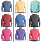 Sigma Sigma Sigma // Crewneck Sweatshirt (Coneria)