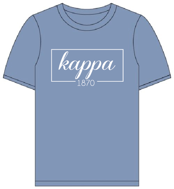 Kappa Kappa Gamma // Comfort Color Short sleeve (Coneria) T-shirt