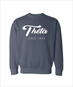Theta "Simplicity" Sweatshirt