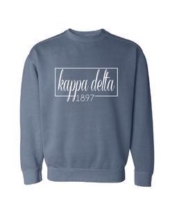 Kappa Delta // Crewneck Sweatshirt (Coneria)