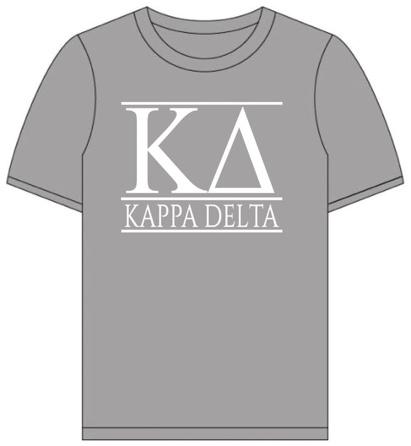 Kappa Delta // Short Sleeve (Greek Letters) T-Shirt