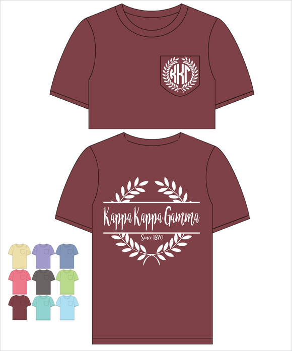 Kappa Comfort Color Frocket(Nobilis)