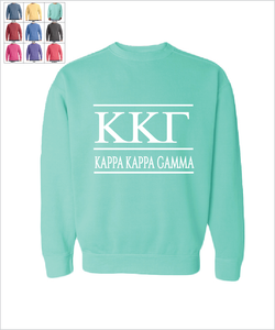 Kappa "The Greek" Sweatshirt