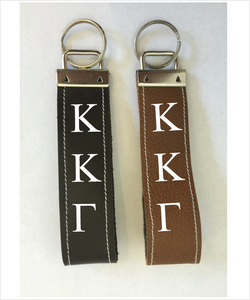 Kappa Leather Keyfob