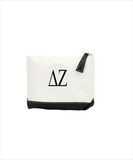 DZ Embroidered Makeup Bag