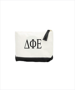 DPhiE Embroidered Makeup Bag