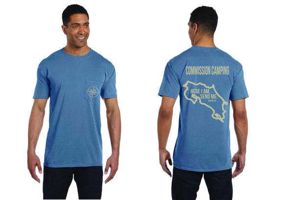 Michael Penny Commission Camping Tee -- ON SALE UNTIL OCT 4TH NOON