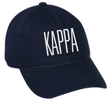 Kappa Tall Letters Cap