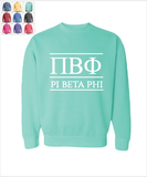 Pi Phi "The Greek" Sweatshirt