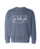 Pi Beta Phi // Crewneck Sweatshirt (Coneria)
