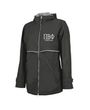 Pi Beta Phi // Charles River Full Zip Rain Jacket (New Englander)