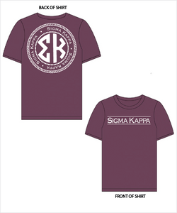 Sigma Kappa Signature Shirt