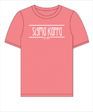 Sigma Kappa "Skinny Latte" Shirt