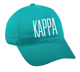 Kappa Tall Letters Cap