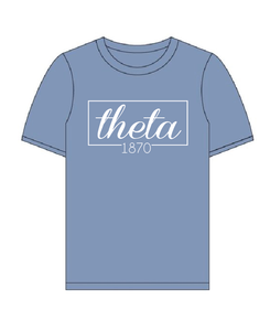 Kappa Alpha Theta // Comfort Color Short Sleeve (Coneria) T-shirt