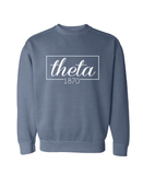 Kappa Alpha Theta // Crewneck Sweatshirt (Coneria)
