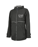 Kappa Alpha Theta // Charles River Full Zip Rain Jacket (New Englander)
