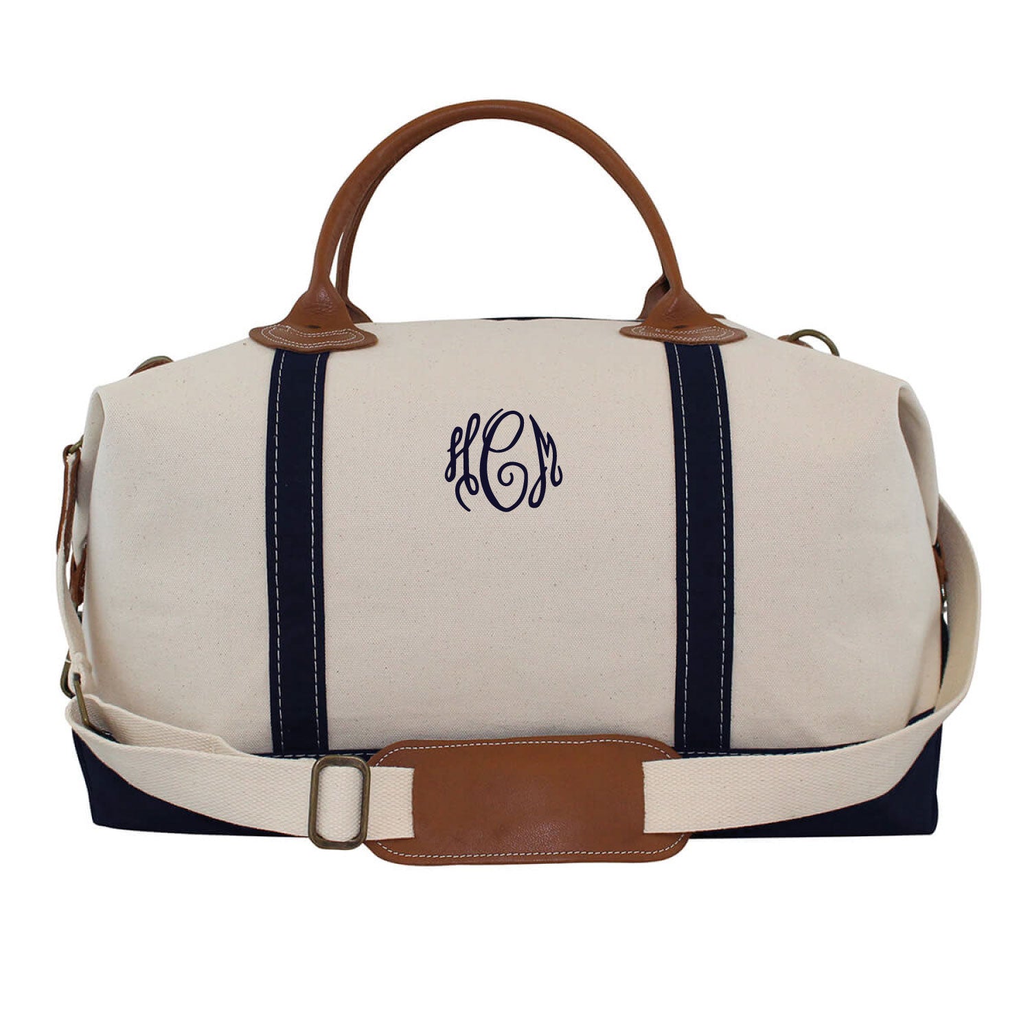 The Monogrammed Duffle Bag