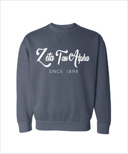 Zeta "Simplicity" Sweatshirt