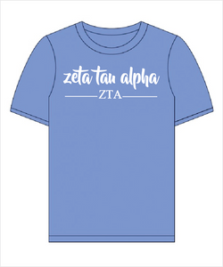 Zeta The "Greek" Shirt