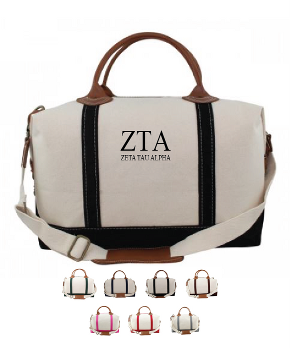Zeta Tau Alpha Weekender Tote Bag